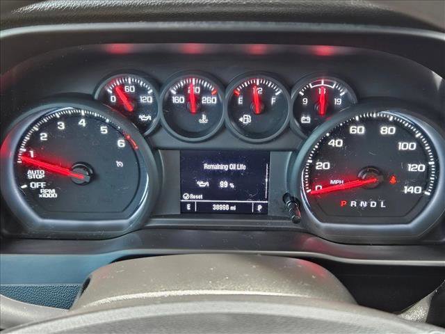 Used 2022 Chevrolet Silverado 1500 Custom w/ LPO, Dark Essentials Package RWD image 11