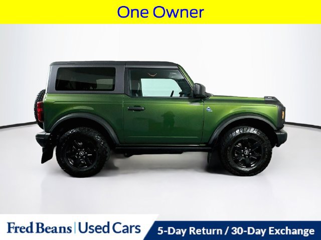 Certified 2024 Ford Bronco Black Diamond AWD/4WD image 10