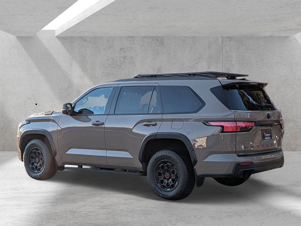 Used 2025 Toyota Sequoia TRD Pro w/ TRD Performance Package (TMS) image 5