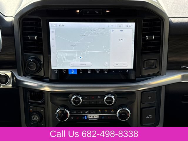 Certified 2025 Ford F150 Lariat w/ FX4 Off-Road Package AWD/4WD image 13