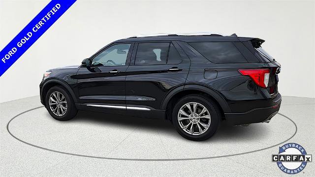 Certified 2023 Ford Explorer Limited w/ Equipment Group 301A image 6