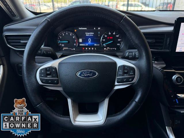 Certified 2024 Ford Explorer Limited AWD/4WD image 12