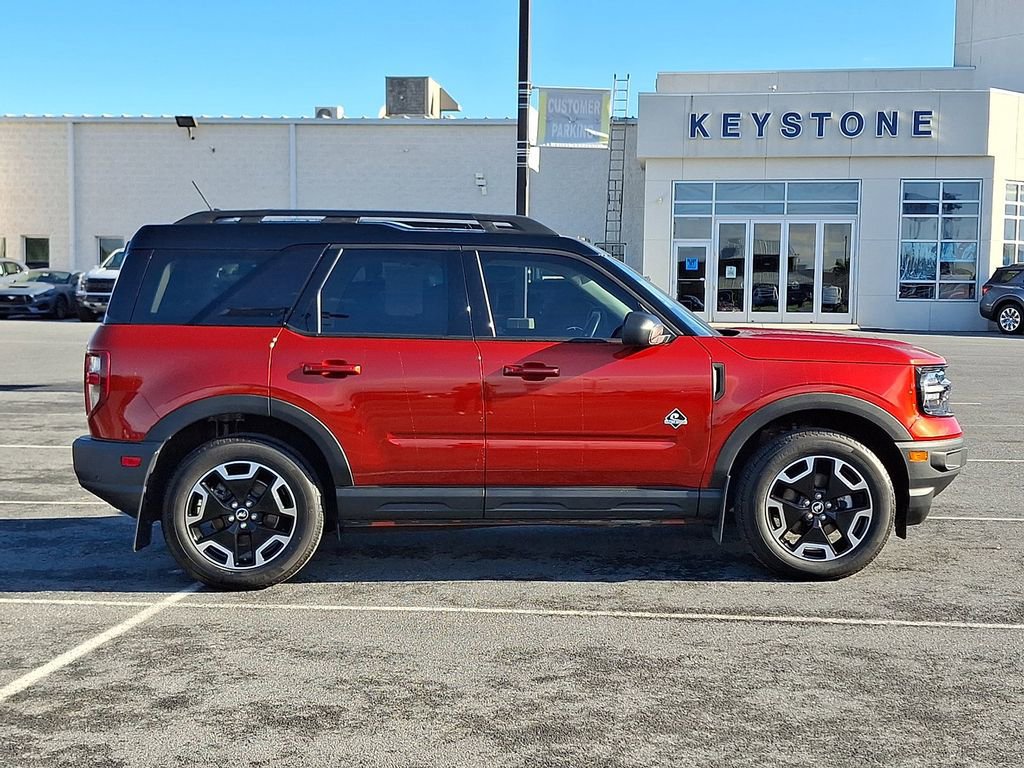 Certified 2024 Ford Bronco Sport Outer Banks w/ Tech Package image 5