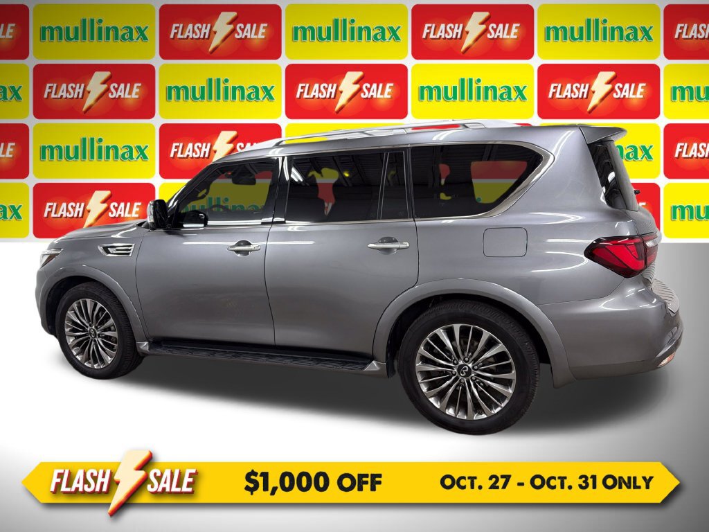 Used 2021 INFINITI QX80 Sensory w/ All-Season Package RWD image 13