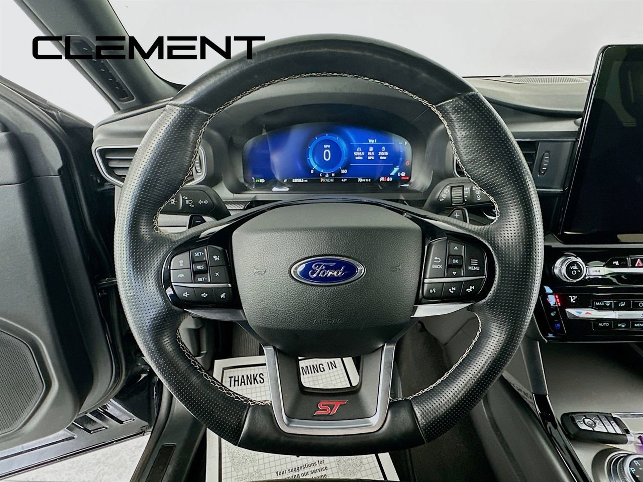 Certified 2021 Ford Explorer ST w/ Equipment Group 401A image 14