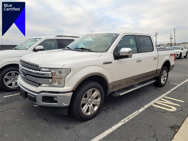 Certified 2018 Ford F150 Lariat w/ Equipment Group 502A Luxury image 1