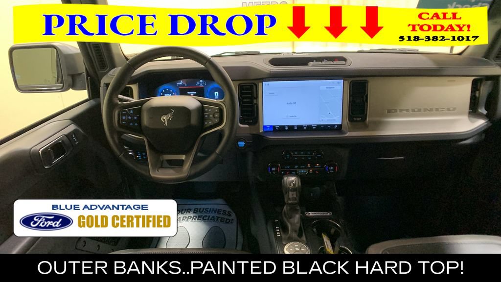 Certified 2025 Ford Bronco Outer Banks AWD/4WD image 24