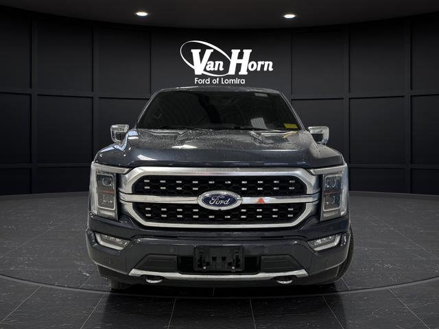 Certified 2022 Ford F150 Platinum w/ Equipment Group 701A High image 8