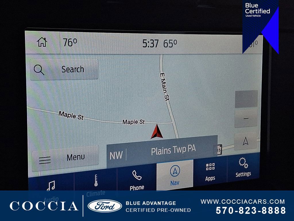 Certified 2020 Ford F150 Lariat w/ Equipment Group 502A Luxury image 16