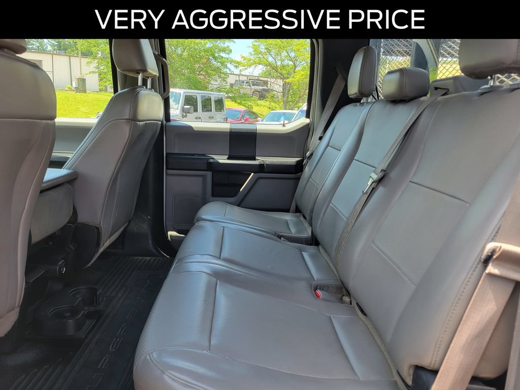 Certified 2017 Ford F350 XL w/ Power Equipment Group RWD image 13