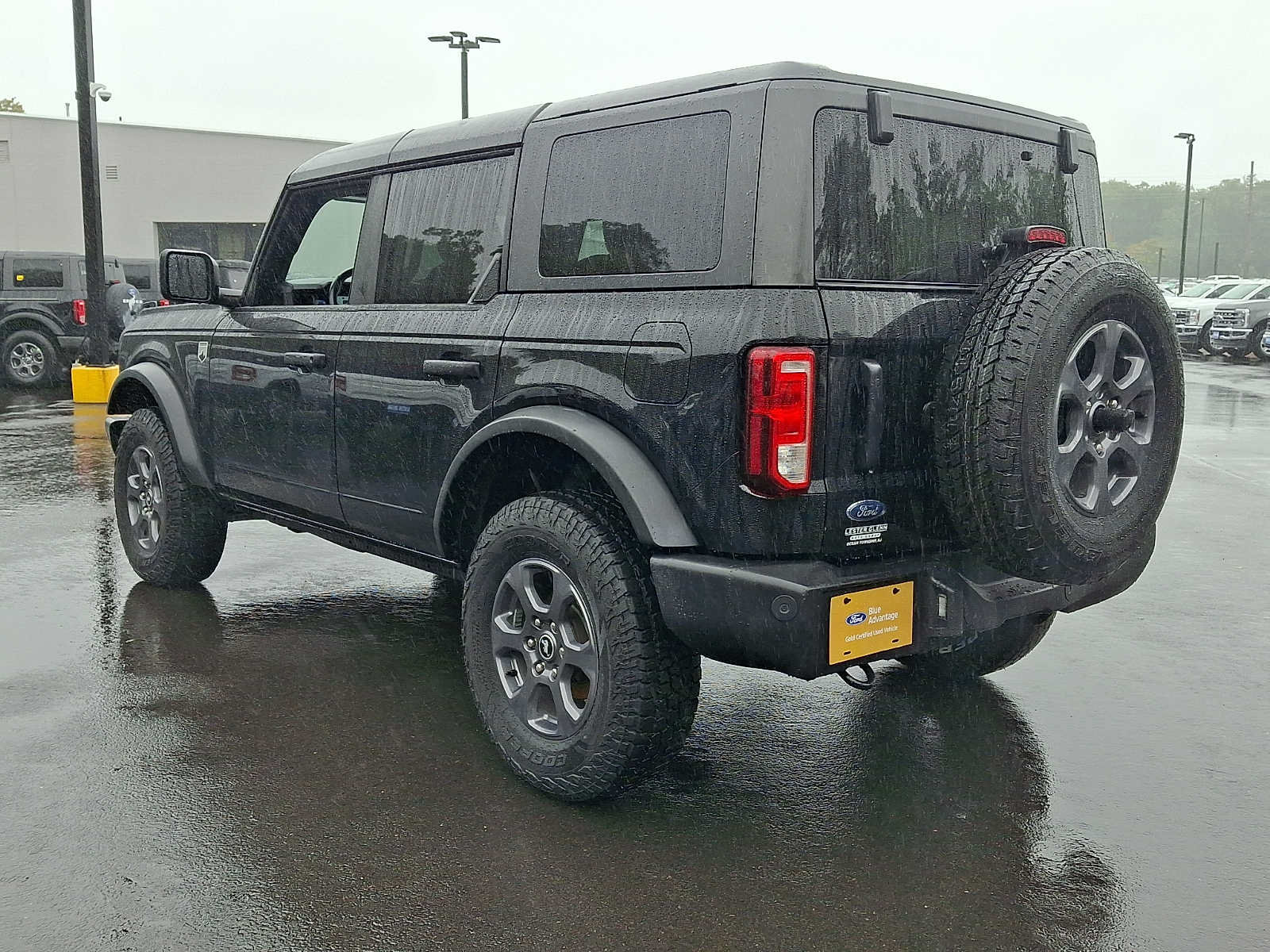Certified 2024 Ford Bronco Big Bend AWD/4WD image 4