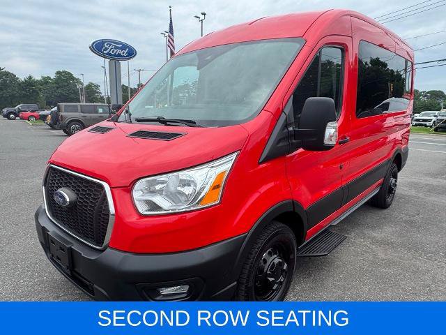 Certified 2021 Ford Transit 150 Medium Roof AWD w/ Exterior Upgrade Package image 3