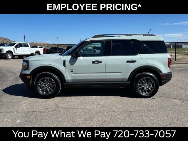 Certified 2024 Ford Bronco Sport Big Bend w/ Convenience Package AWD/4WD image 2