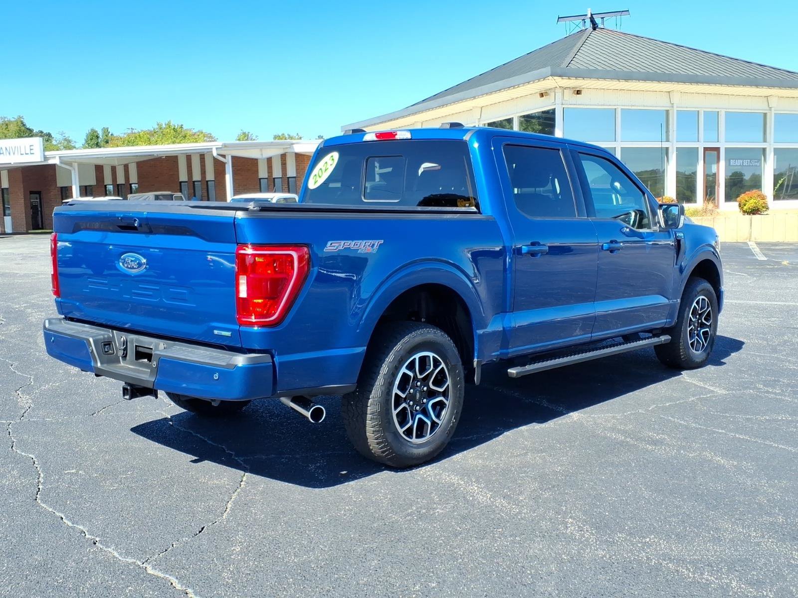 Certified 2023 Ford F150 XLT w/ Equipment Group 302A High AWD/4WD image 8