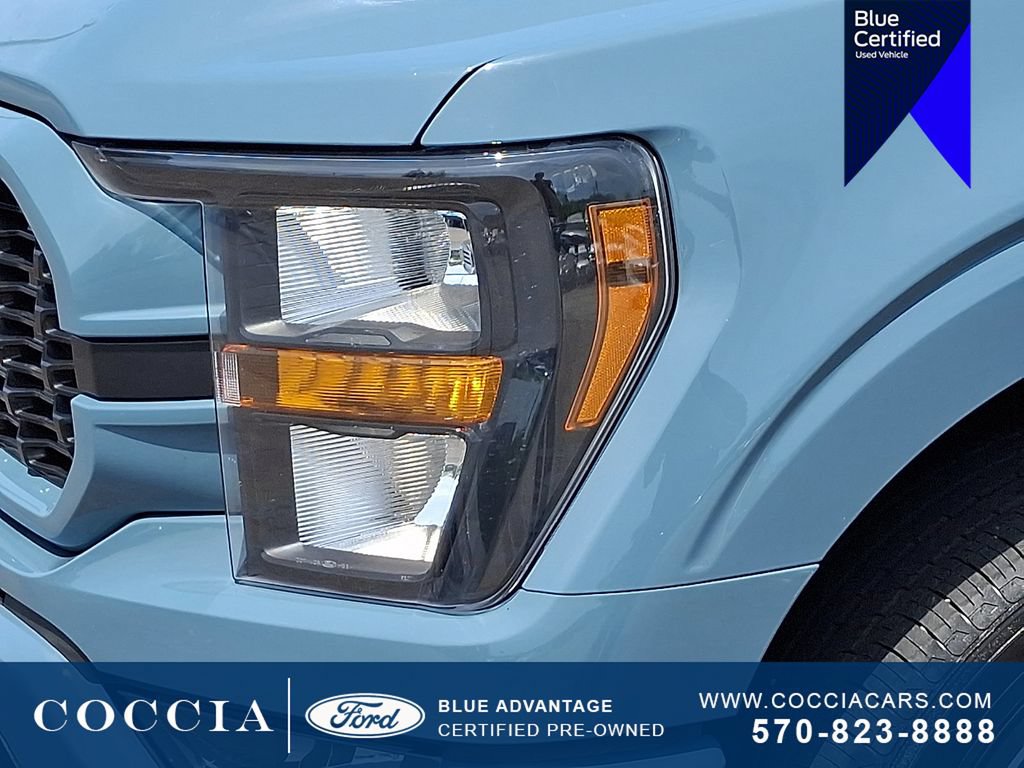 Certified 2023 Ford F150 XL w/ STX Appearance Package AWD/4WD image 9