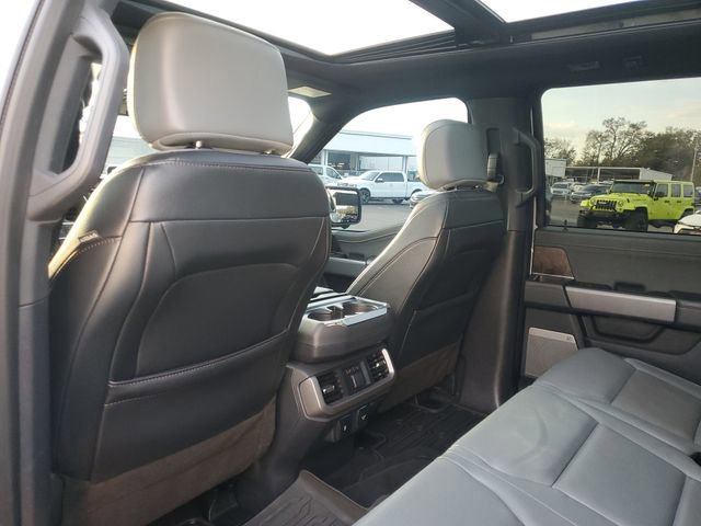 Certified 2023 Ford F150 Lightning Lariat w/ Equipment Group 511A High image 13