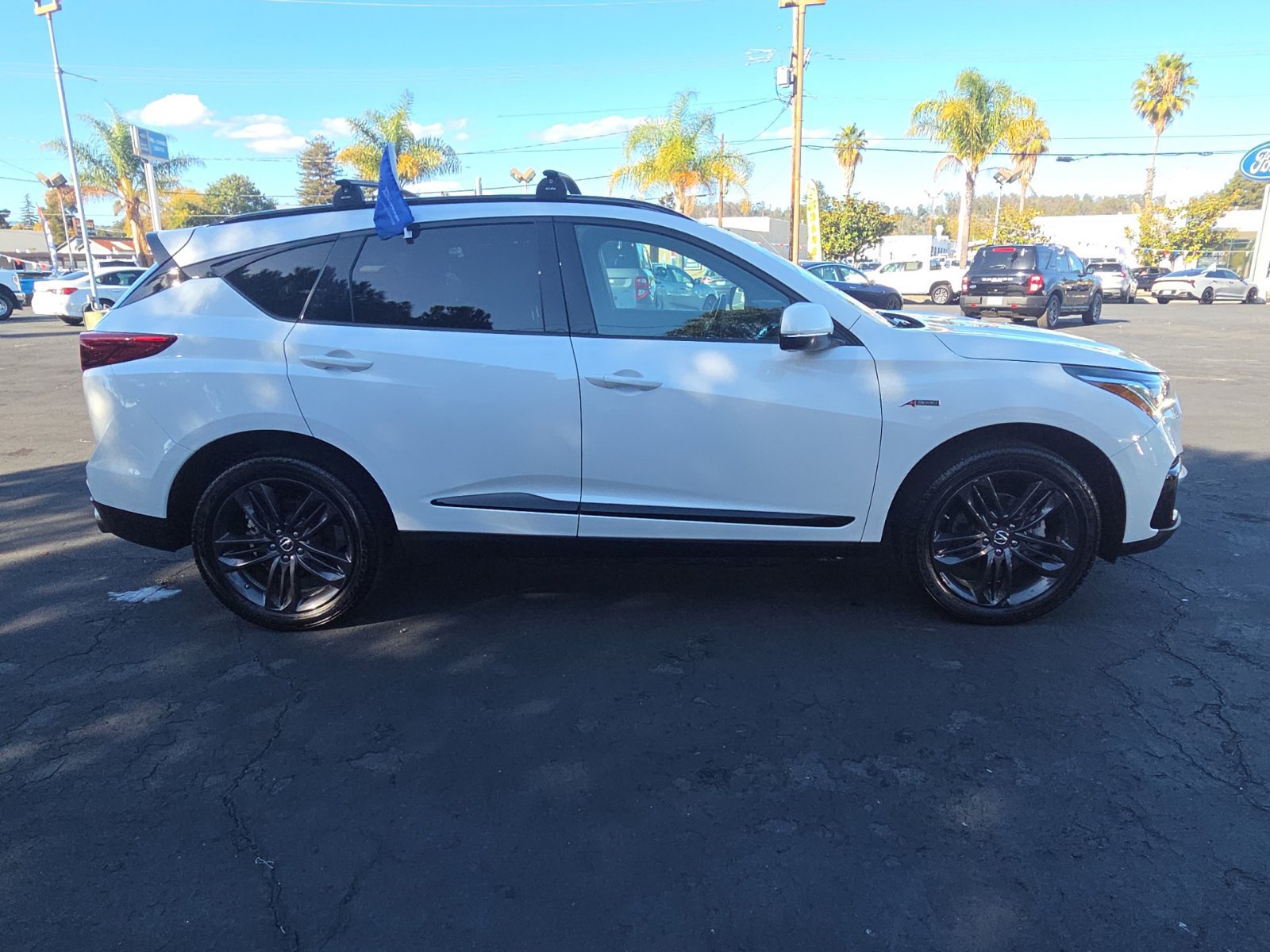Used 2021 Acura RDX w/ Advance Package AWD/4WD image 3