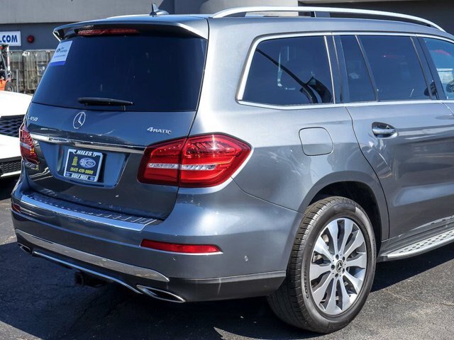 Used 2018 Mercedes-Benz GLS 450 4MATIC image 9