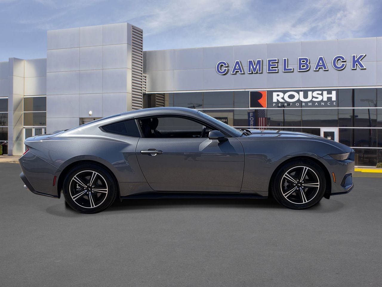 Certified 2025 Ford Mustang Coupe RWD image 7