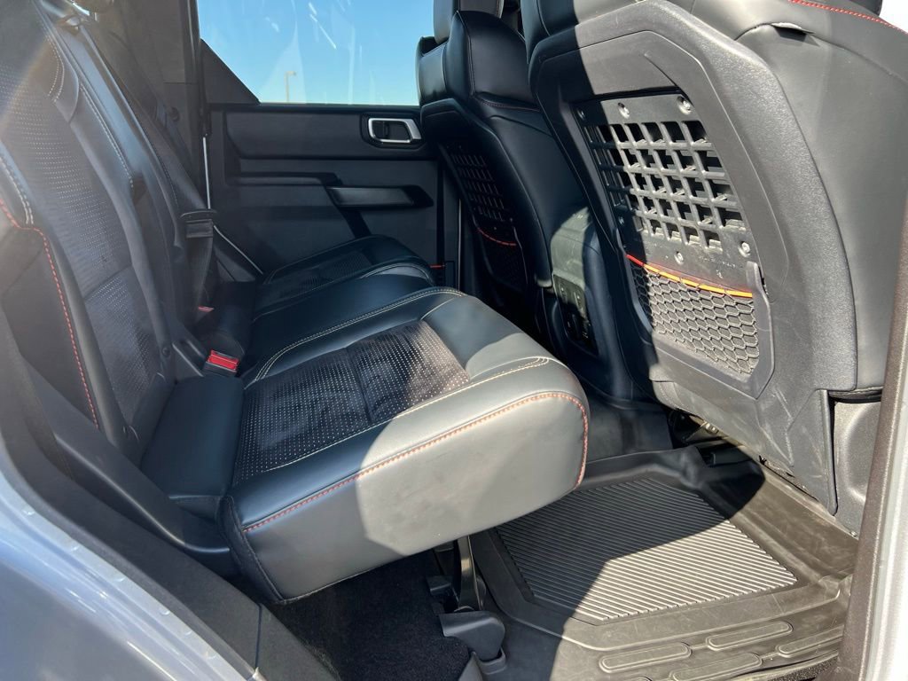 Certified 2024 Ford Bronco Raptor w/ Interior Carbon Fibre Pack image 18