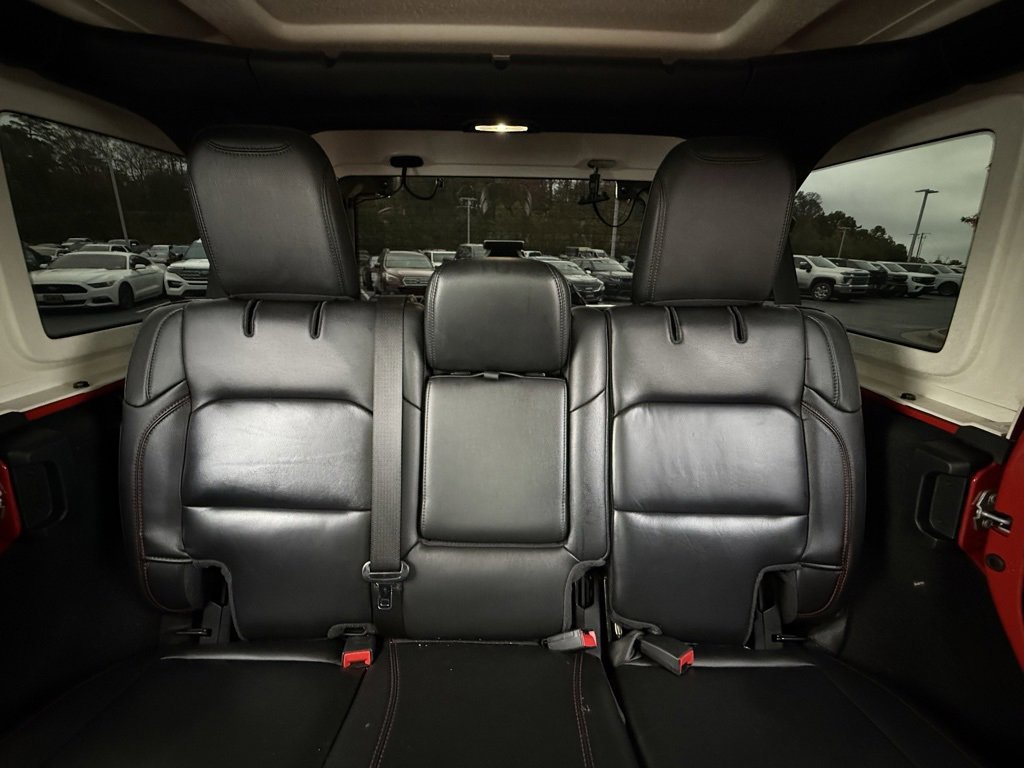 Used 2021 Jeep Wrangler Unlimited Rubicon image 28