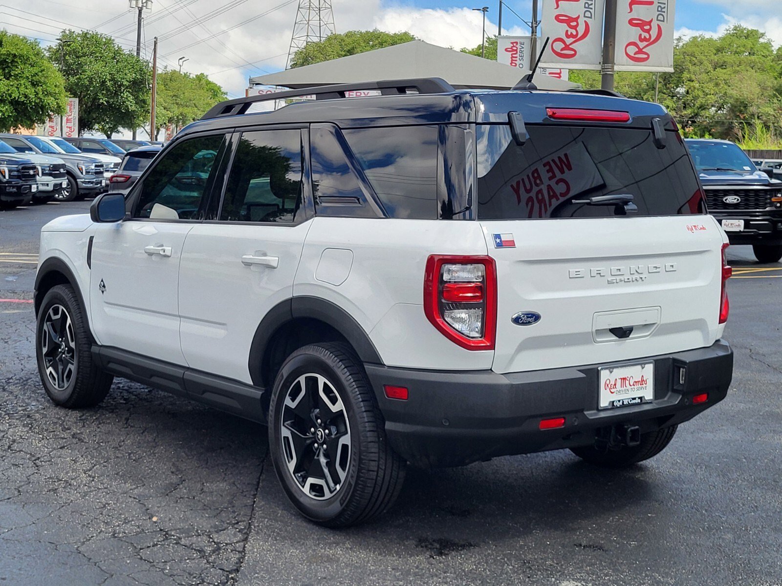 Certified 2023 Ford Bronco Sport Outer Banks w/ Tech Package AWD/4WD image 6