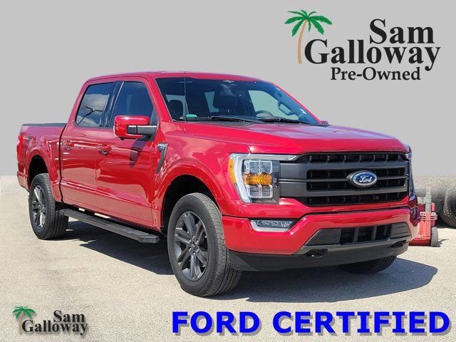 Certified 2023 Ford F150 Lariat w/ Max Trailer Tow Package image 5