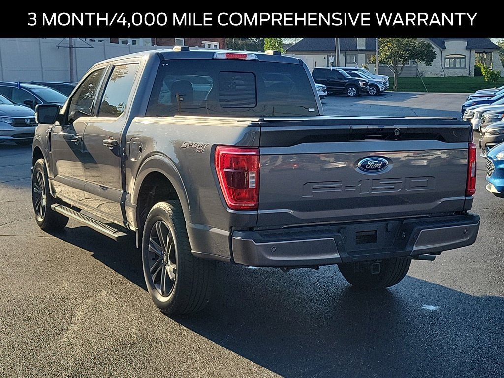 Certified 2021 Ford F150 XLT w/ Equipment Group 302A High AWD/4WD image 3