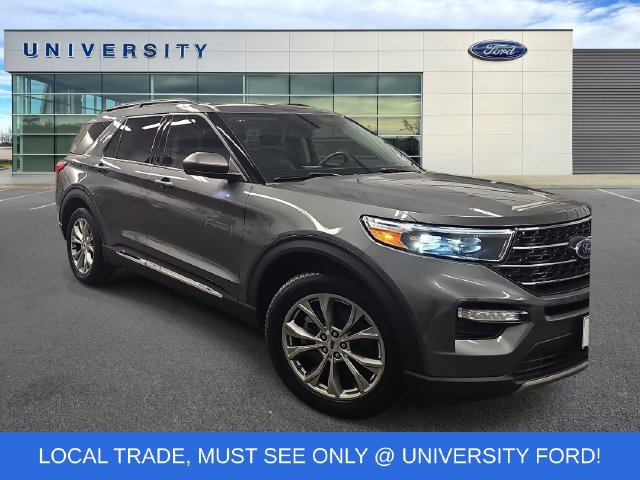 Certified 2023 Ford Explorer XLT w/ Equipment Group 202A