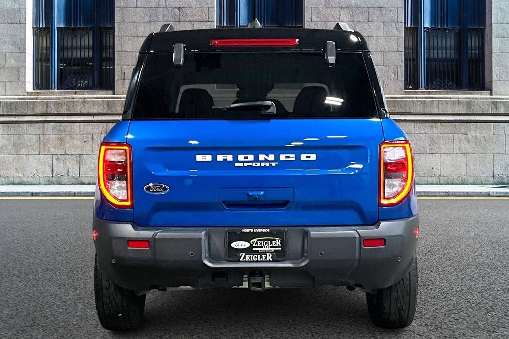 Certified 2025 Ford Bronco Sport Badlands AWD/4WD image 4
