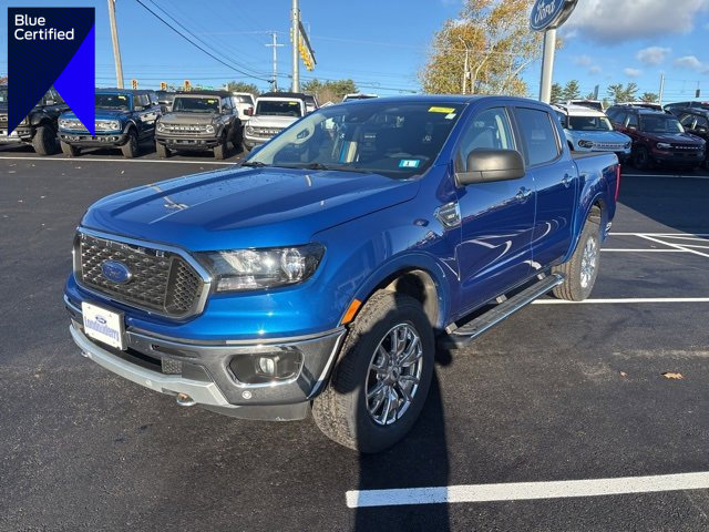 Certified 2019 Ford Ranger XLT w/ Equipment Group 302A Luxury