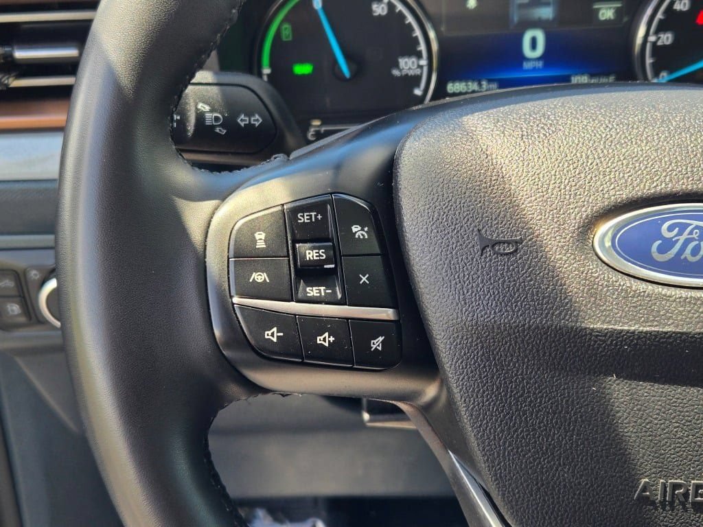 Certified 2024 Ford Maverick Lariat FWD image 34