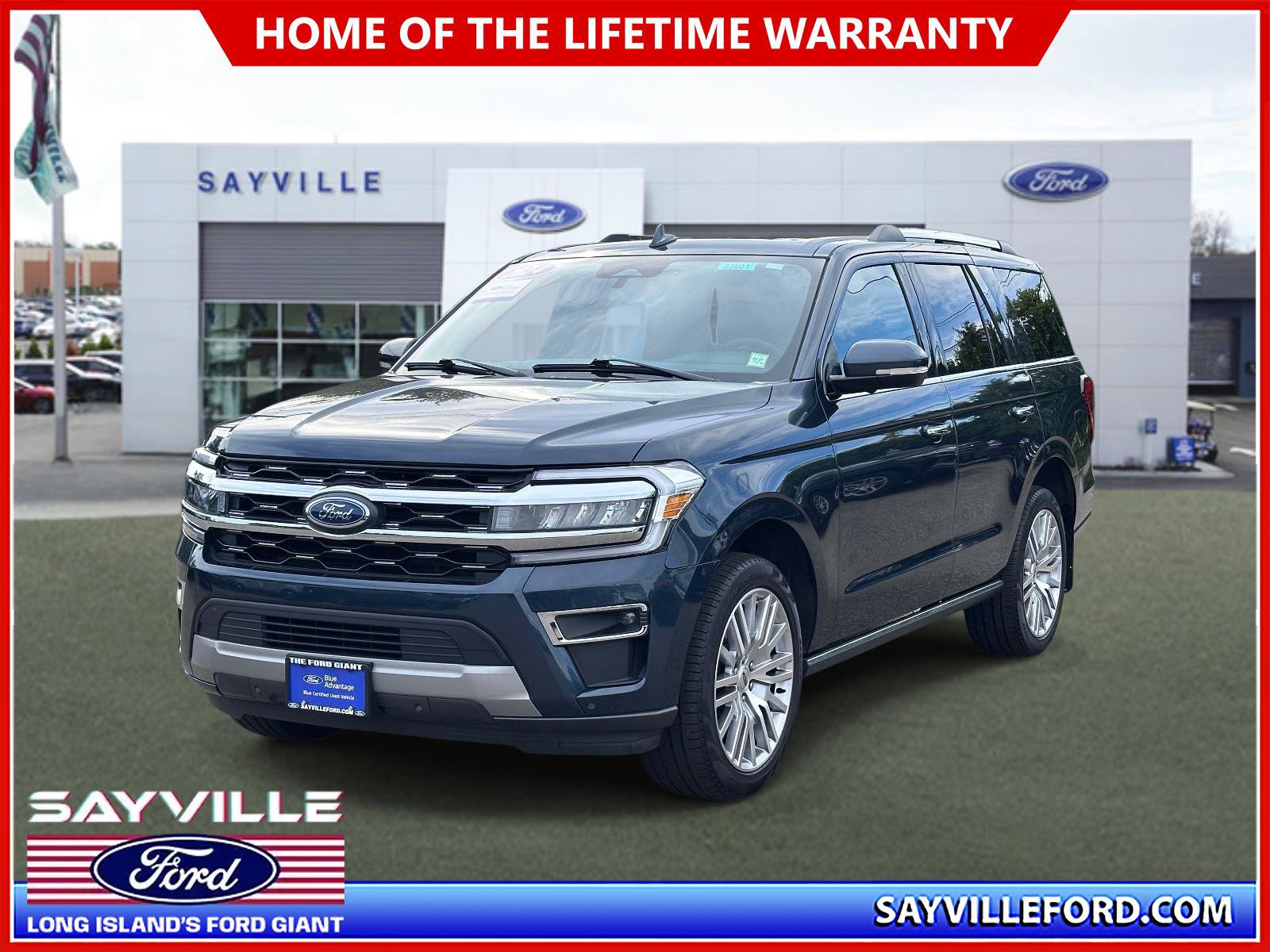 Certified 2024 Ford Expedition Limited AWD/4WD image 1