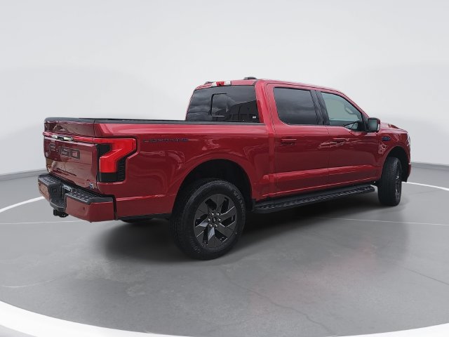 Certified 2024 Ford F150 Lightning Lariat w/ Max Trailer Tow Package AWD/4WD image 3