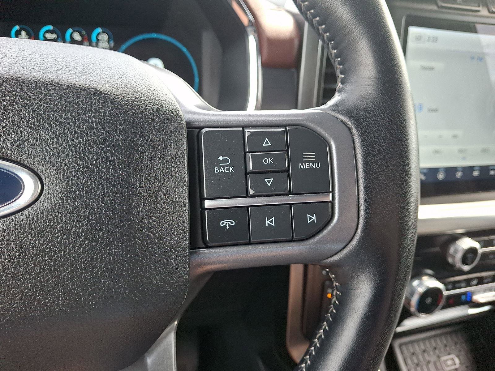 Certified 2023 Ford F150 Lariat w/ Equipment Group 502A High image 21