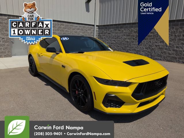 Certified 2024 Ford Mustang GT Premium
