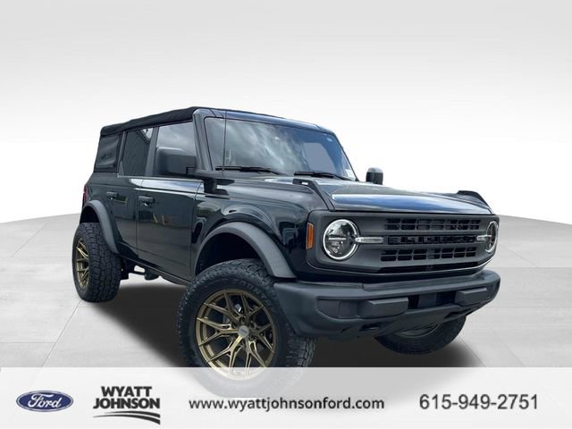 Certified 2022 Ford Bronco 4-Door