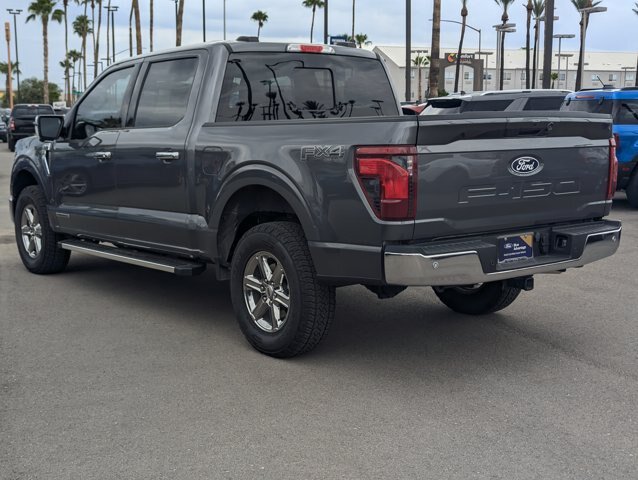 Certified 2025 Ford F150 XLT w/ Equipment Group 302A MID AWD/4WD image 4