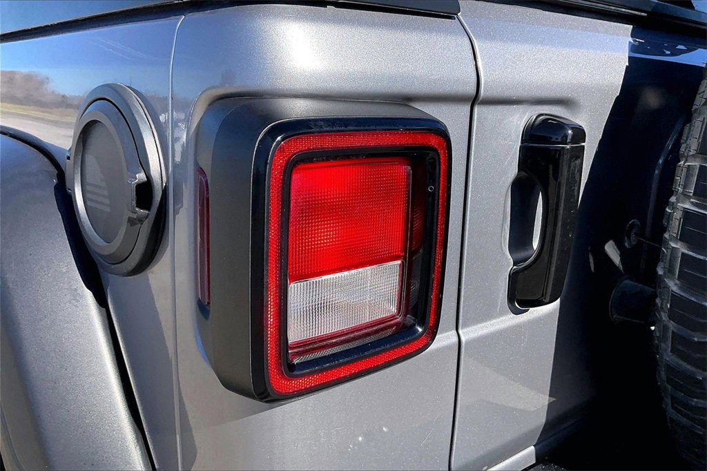 Used 2020 Jeep Wrangler Unlimited Sport S image 20