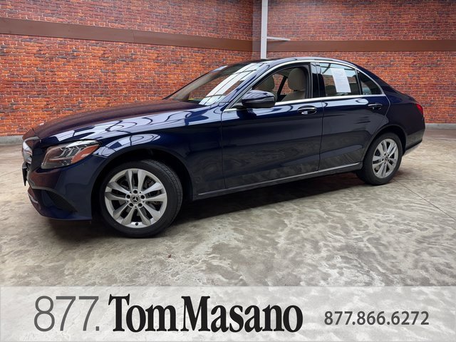 Used 2020 Mercedes-Benz C 300 4MATIC Sedan
