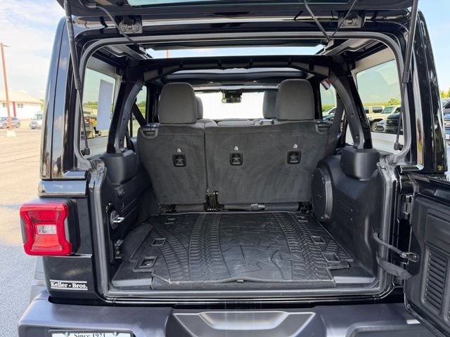 Used 2024 Jeep Wrangler Unlimited Sport AWD/4WD image 19