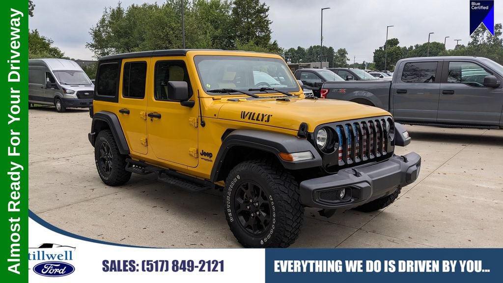 Used 2021 Jeep Wrangler Unlimited Sport