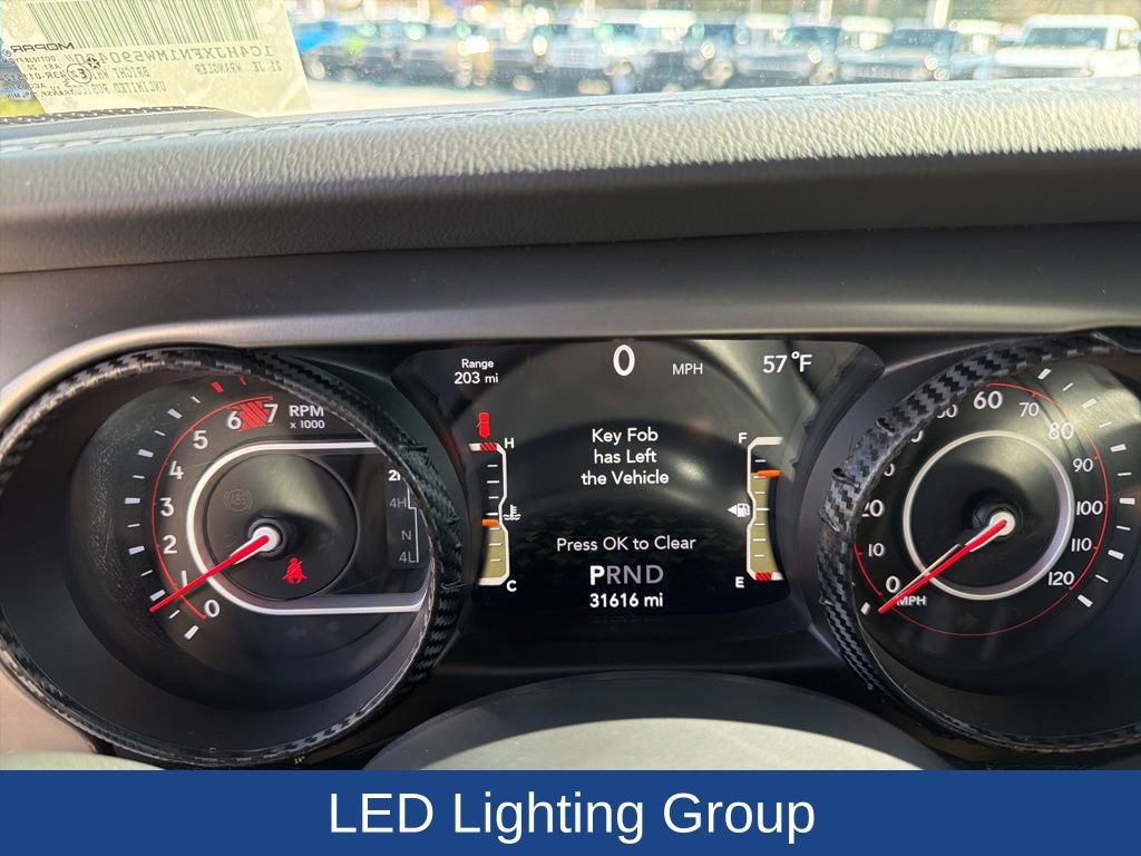 Used 2021 Jeep Wrangler Unlimited Rubicon image 18