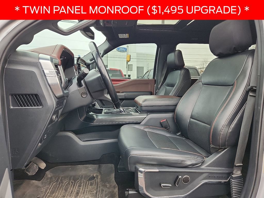 Certified 2021 Ford F150 Lariat w/ Equipment Group 502A High image 13