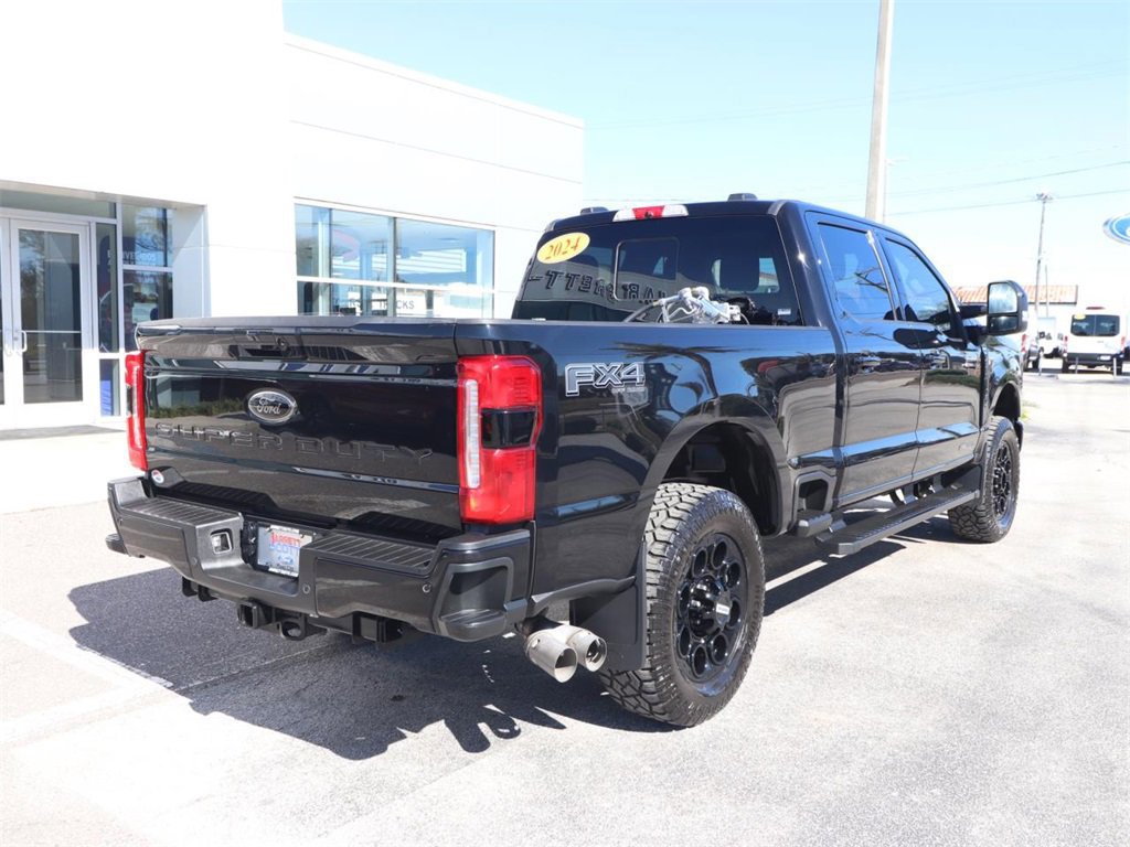 Certified 2024 Ford F250 Lariat w/ Black Appearance Package image 5
