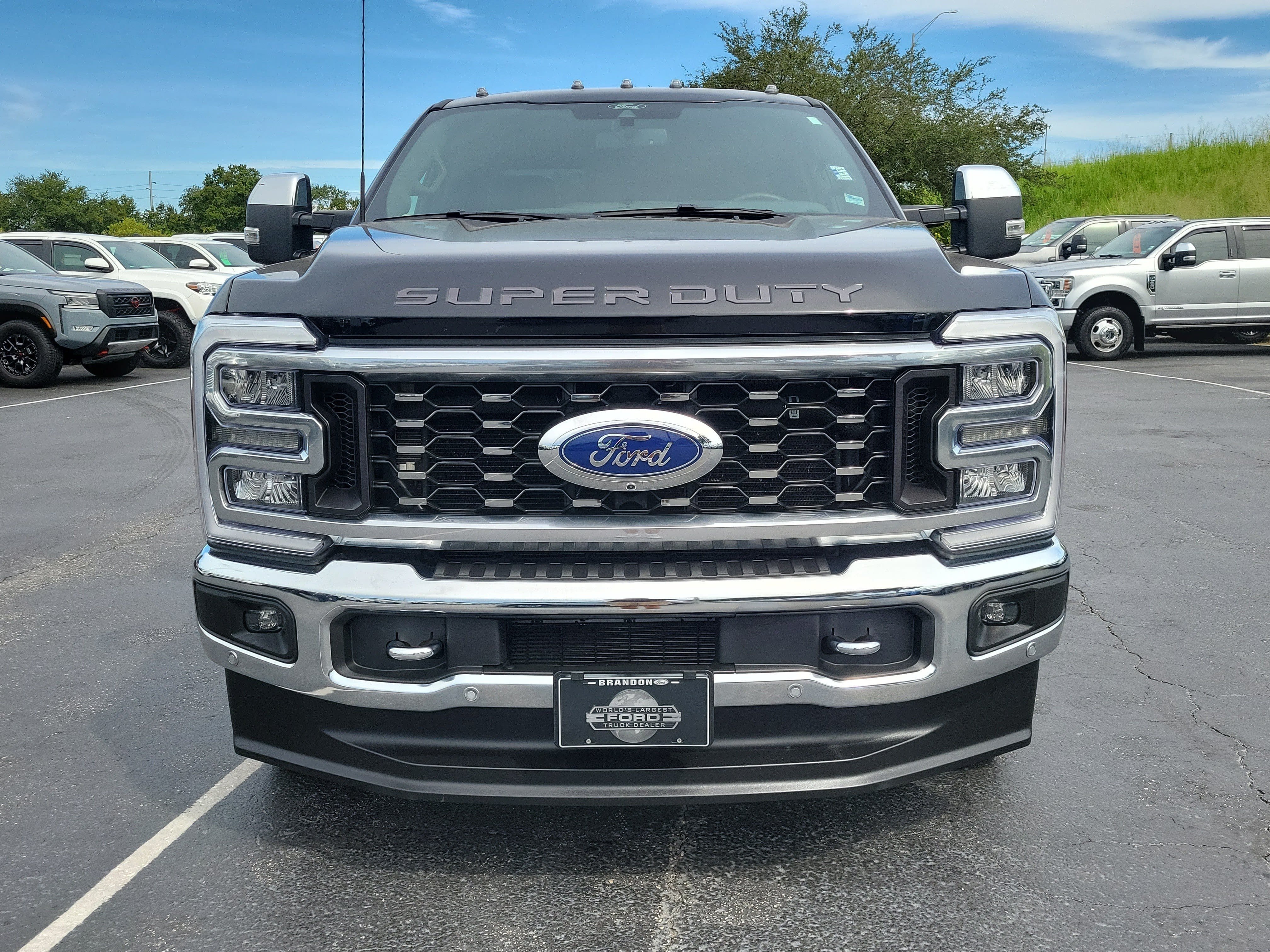 Certified 2024 Ford F350 King Ranch w/ Chrome Package AWD/4WD image 2