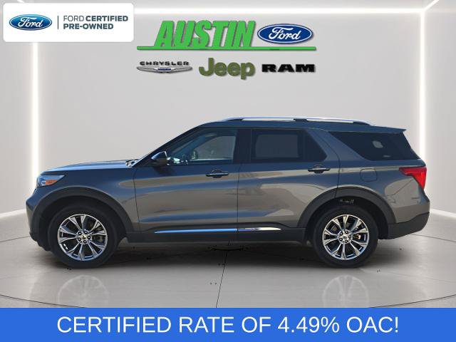 Certified 2023 Ford Explorer Limited AWD/4WD image 2