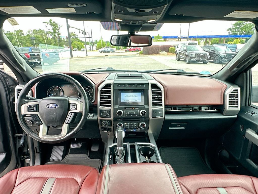 Certified 2018 Ford F150 Platinum w/ Equipment Group 701A Luxury AWD/4WD image 3