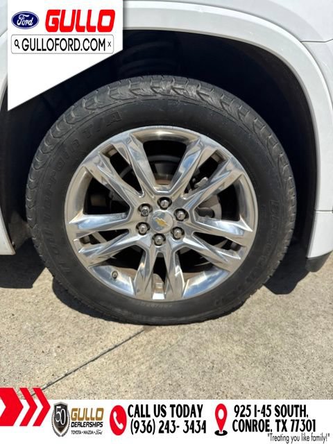 Used 2018 Chevrolet Traverse High Country w/ LPO, Cargo Package AWD/4WD image 14