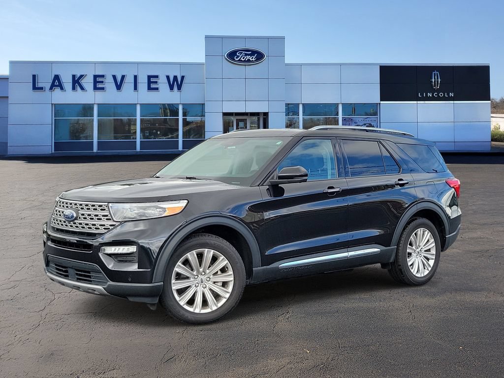 Certified 2022 Ford Explorer Limited w/ Equipment Group 301A